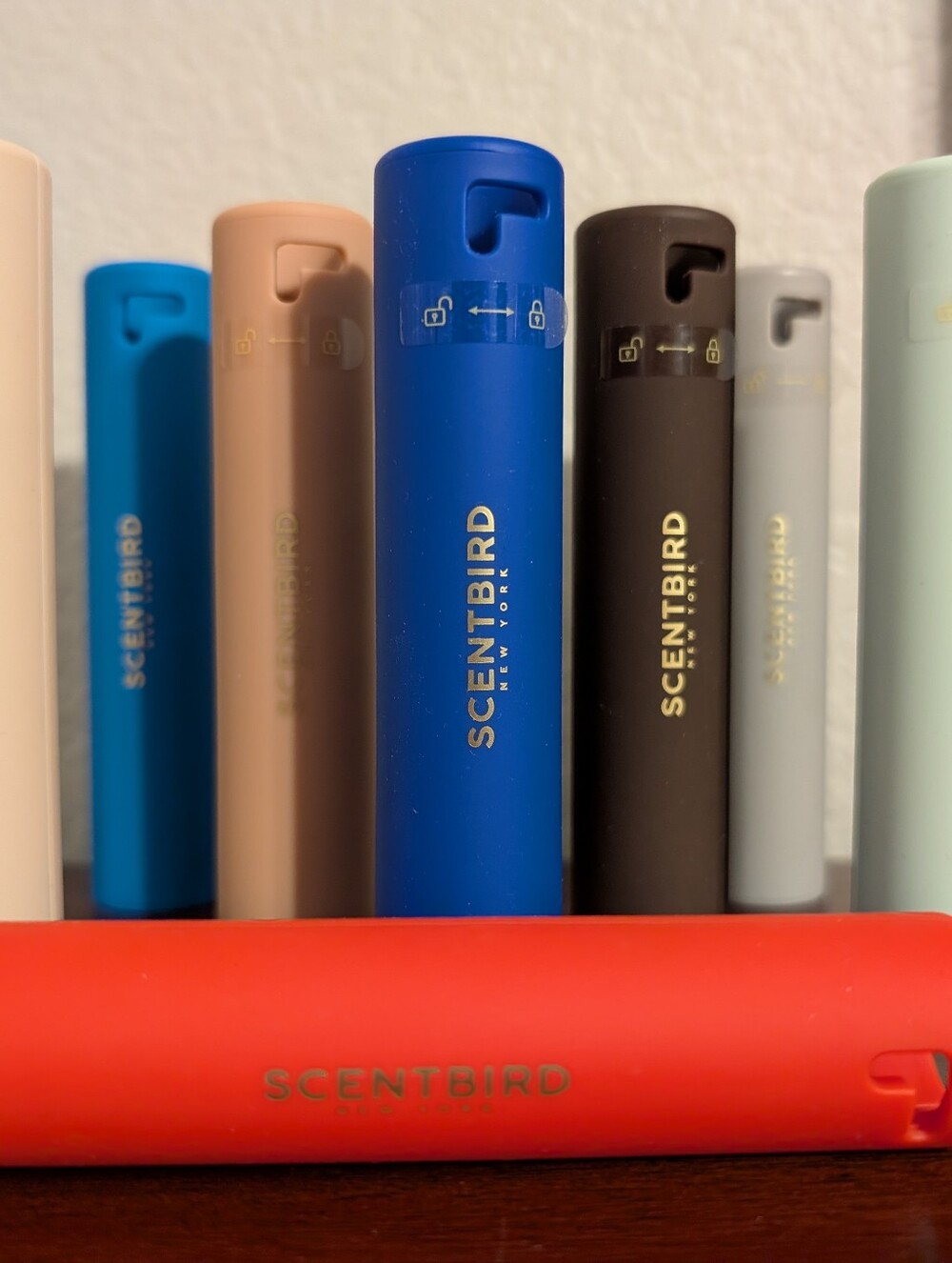Scentbird Travel Perfume Atomizers - Lot Of Assorted Colors